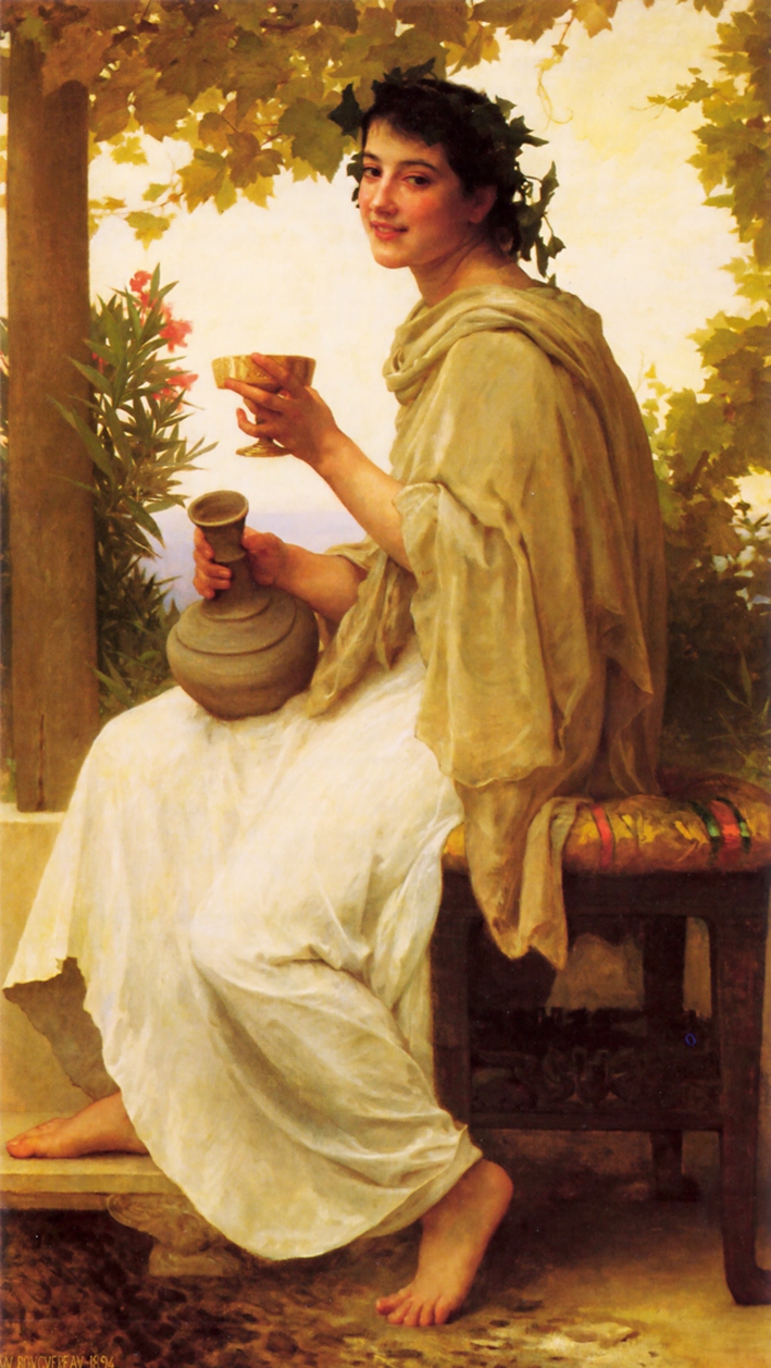  阿道夫·布格罗 Adolphe Bouguereau —— 酒神女祭司